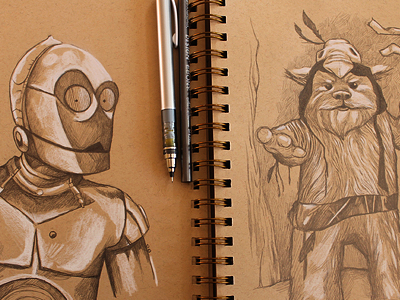 Robot Sketches